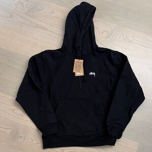 Stussy Classic Black Hoodie